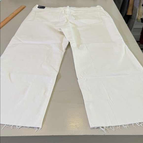 J. Crew Wide-leg crop jean in all-day stretch Size 34 Tall - Picture 14 of 14